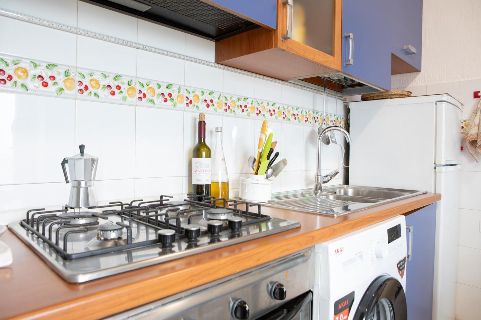 Mare In Vista - Free Parking - Wifi 100metri Dal Mare Terracina